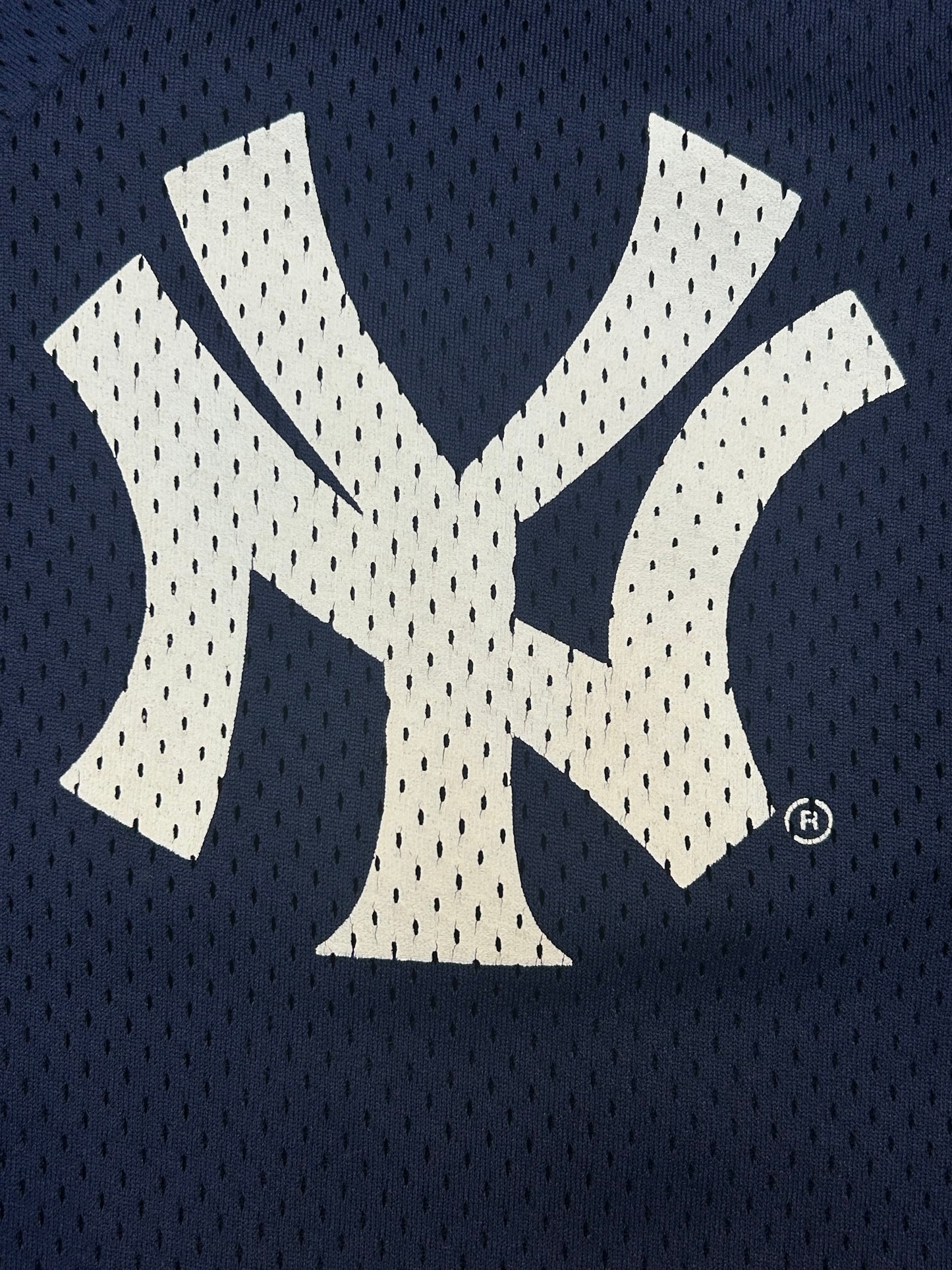 Vintage 90s Majestic New York Yankees MLB Derek Jeter #2 Jersey