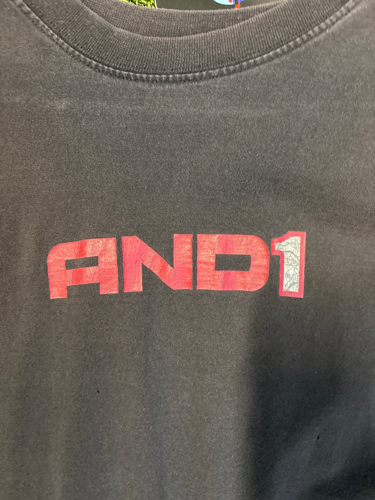 AND1 long sleeve shirt