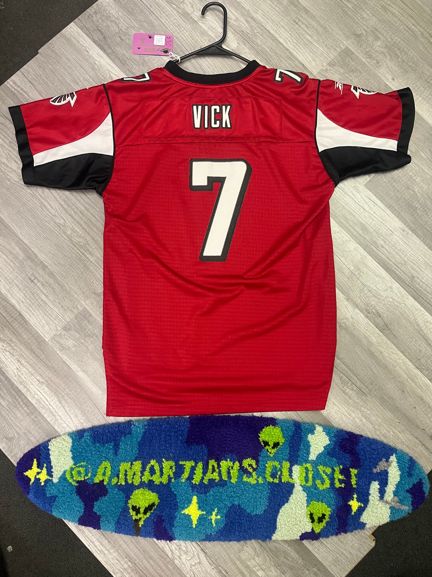 Vintage 2000s Atlanta Falcons Mike Vick Jersey