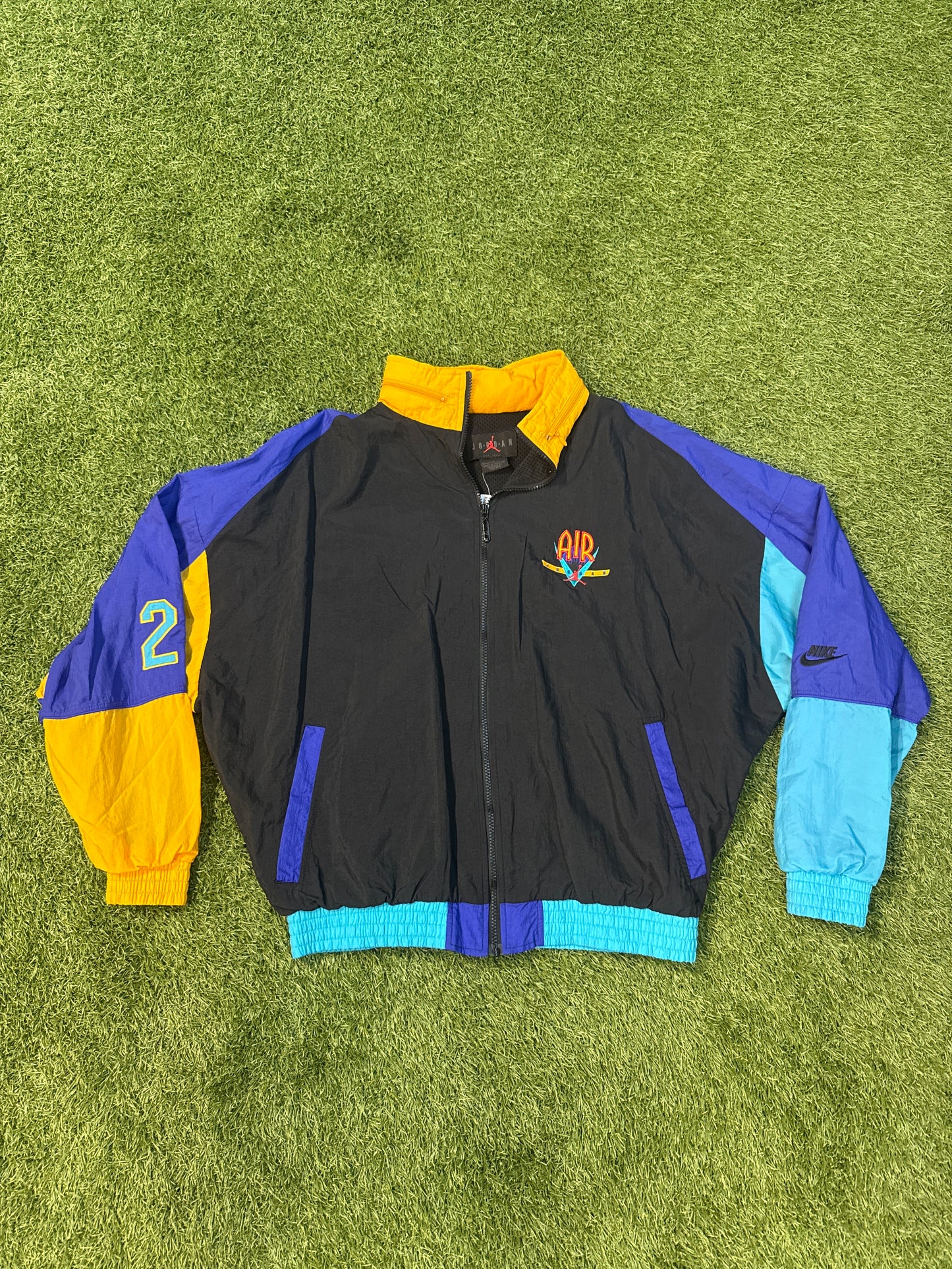 Y2K “AIR JORDAN” ZIP UP HOODIE