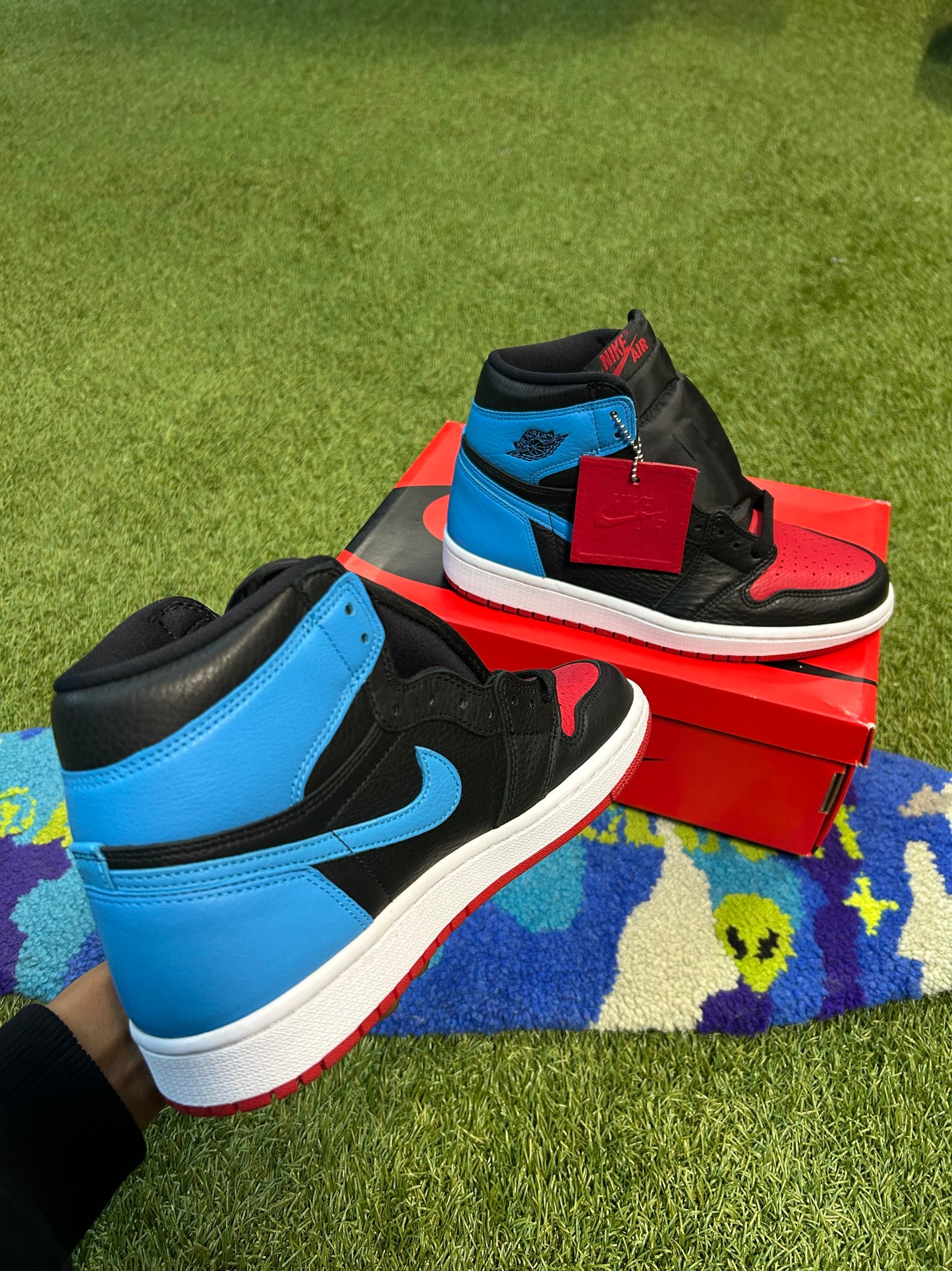 Jordan 1 UNC To Chicago