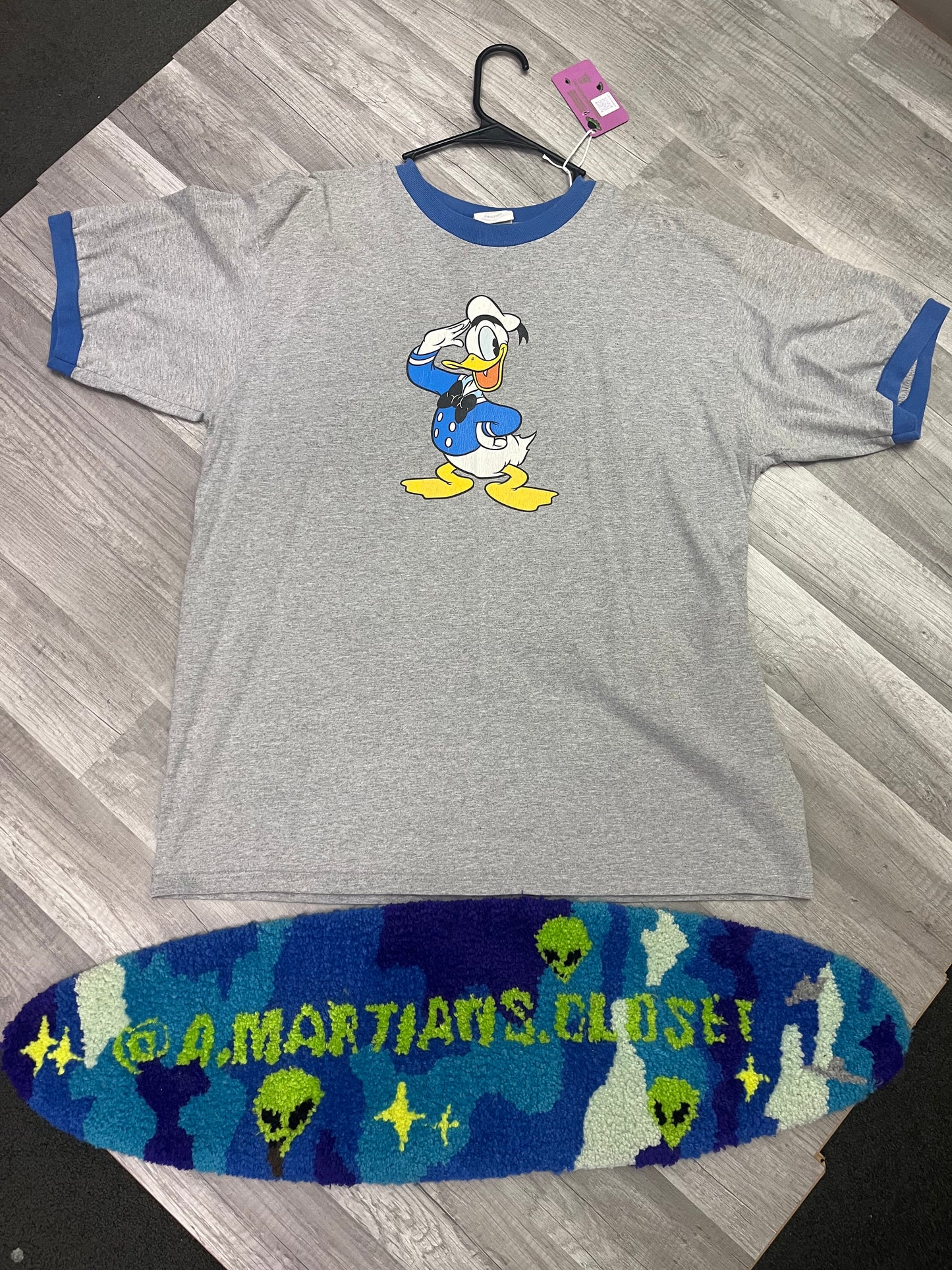 Vintage 2000s Disney Donald Duck Tee