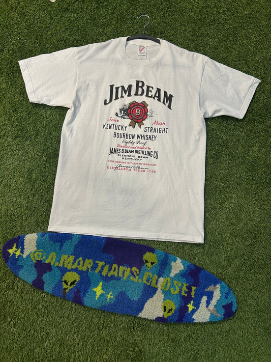 Vintage 90s Jim Bean Bourbon Whiskey Tee