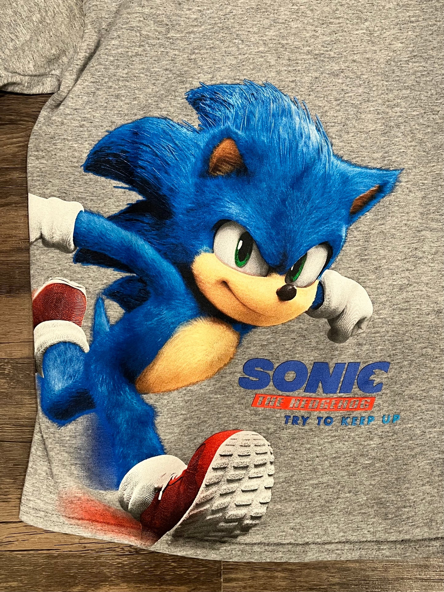 Reprint “Sonic” Tee