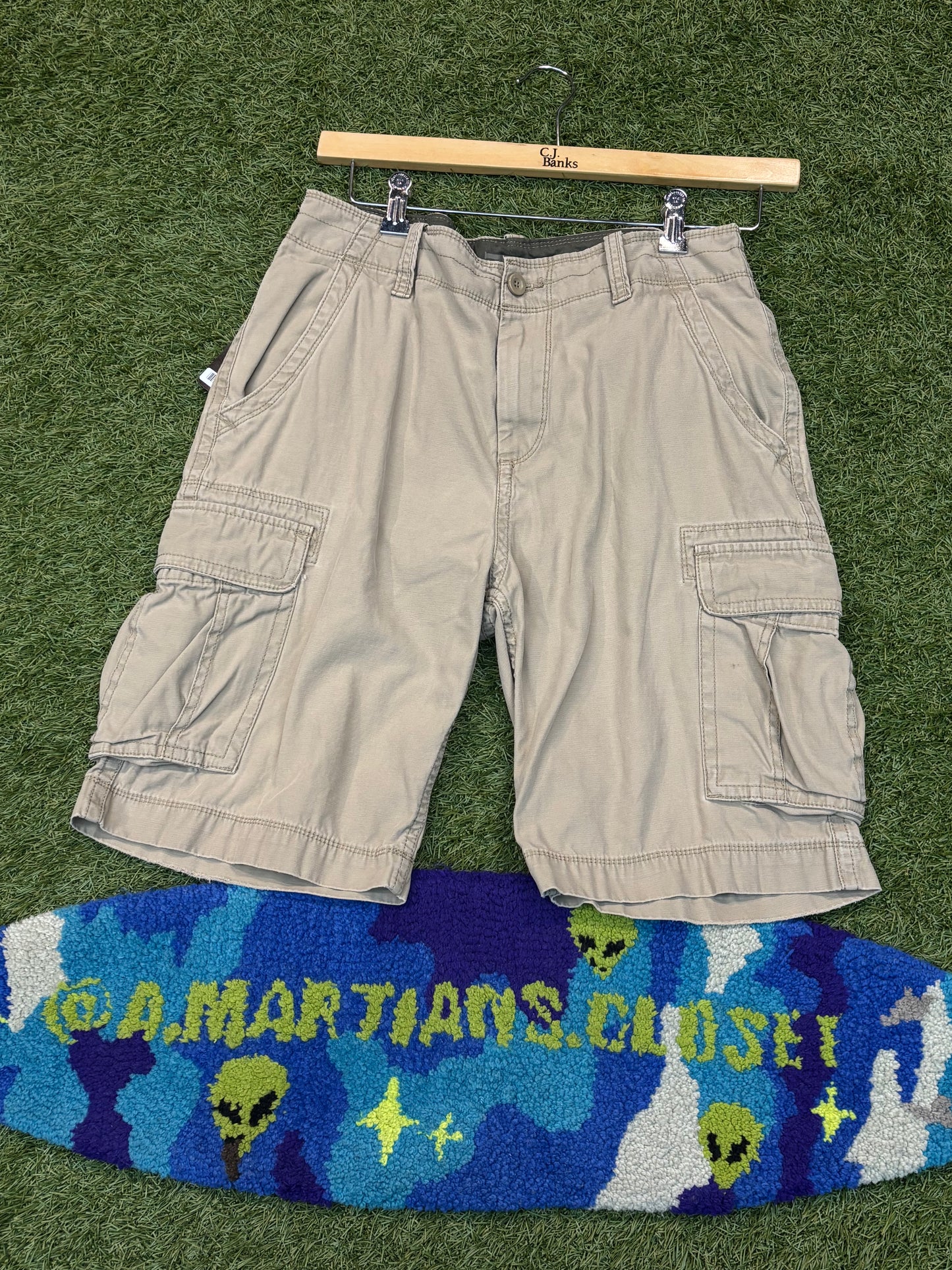 Arizona Jean Co Khaki Shorts