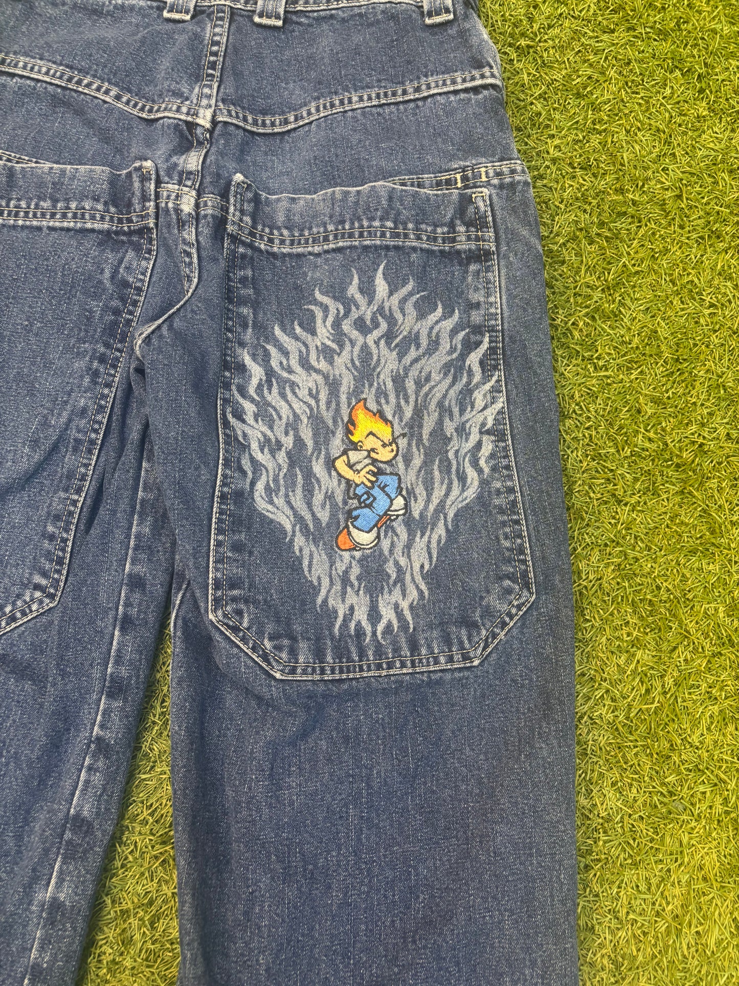 2001 FlameHead Boys Skater Jeans