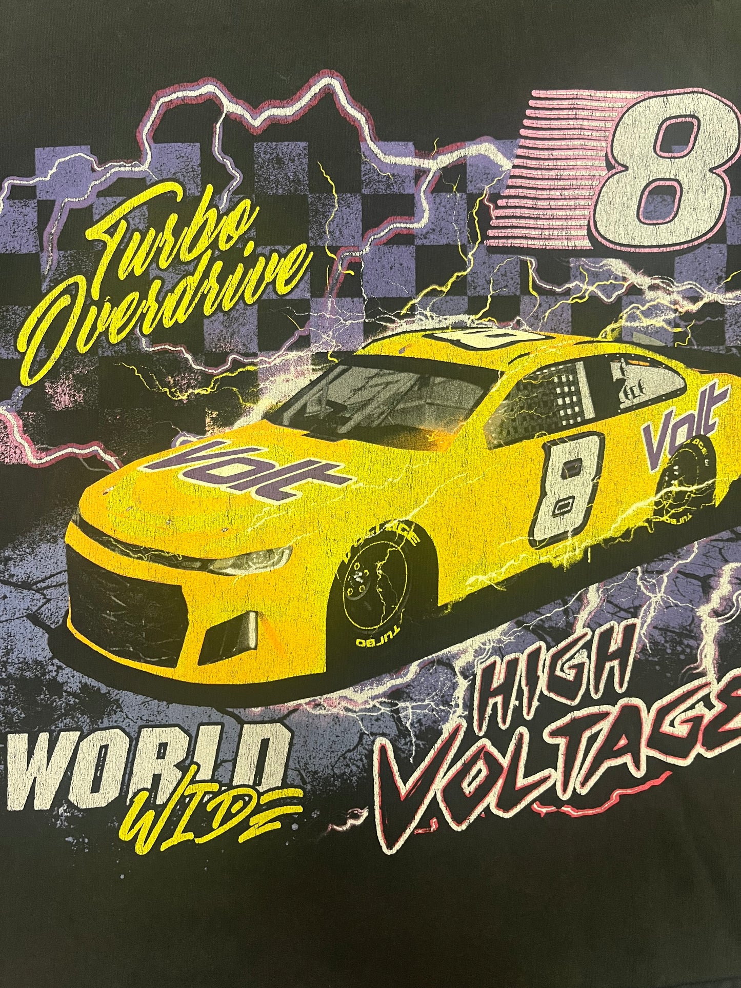 PacSun Race Car Volt Tee