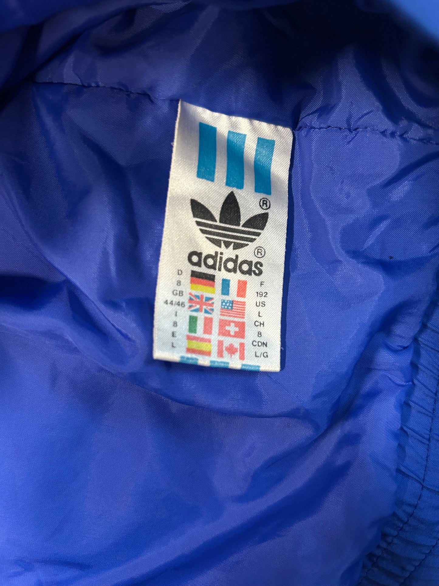 Vintage USA Adidas Jacket