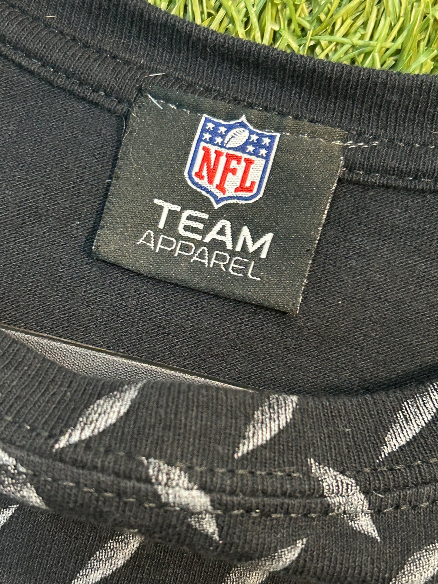 Y2K Pittsburgh Steelers Metal Plate Graphic Tee