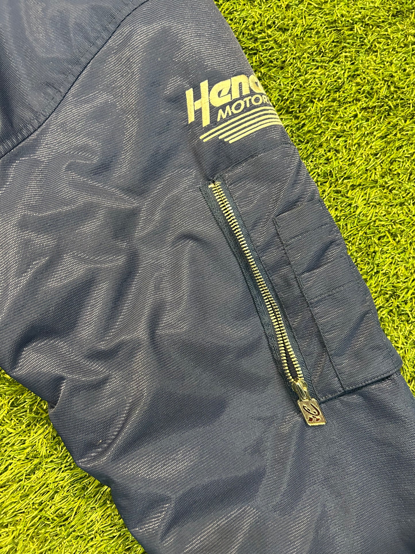 Vintage 90s Jeff Gordon #24 All Navy NASCAR Jacket