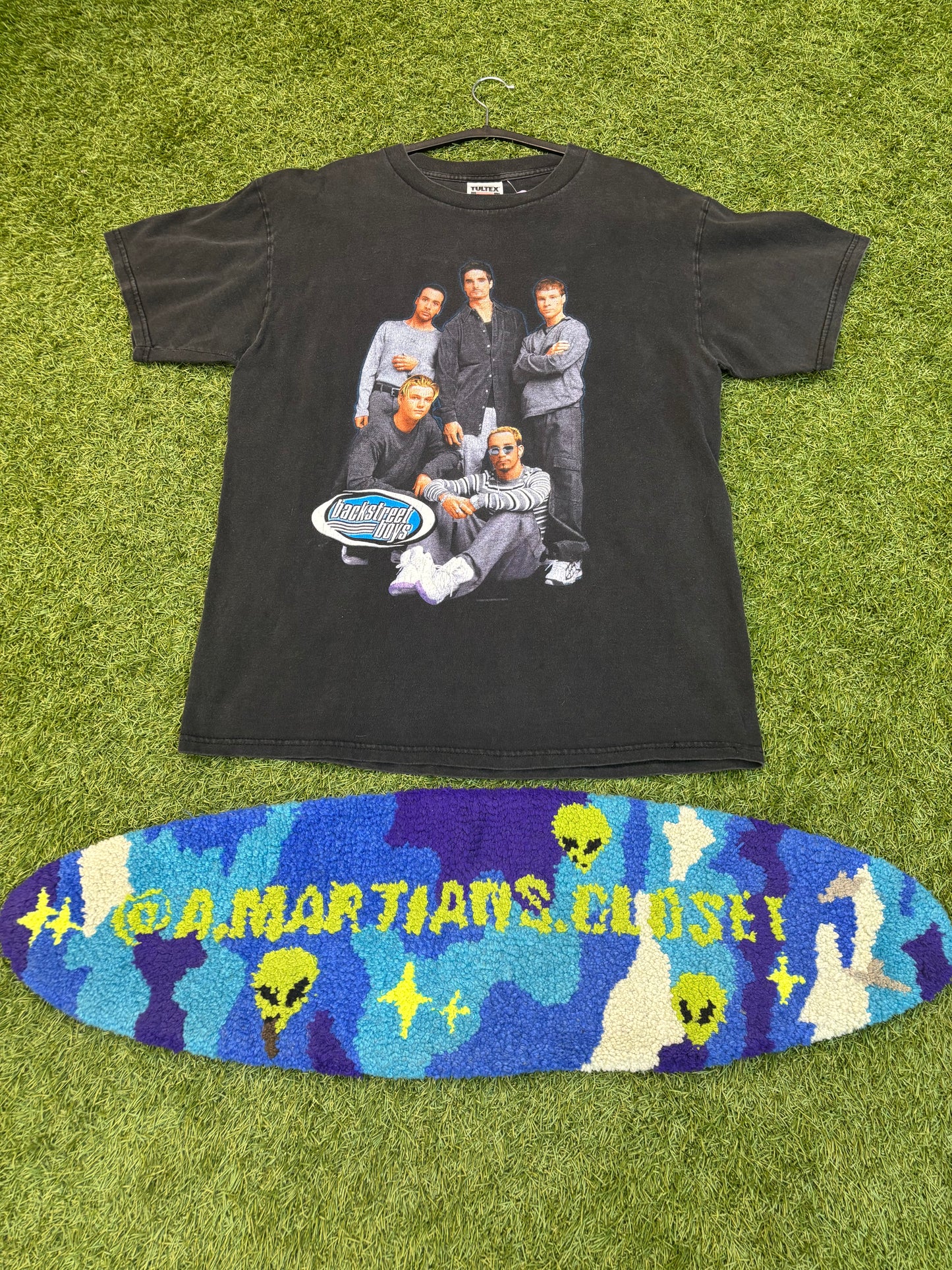 Vintage 1999 Back Street Boys Millennium Tour Tee