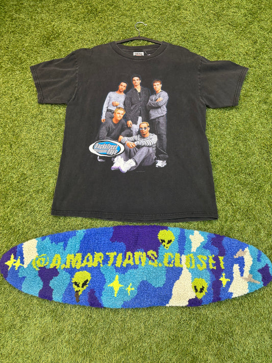 Vintage 1999 Back Street Boys Millennium Tour Tee