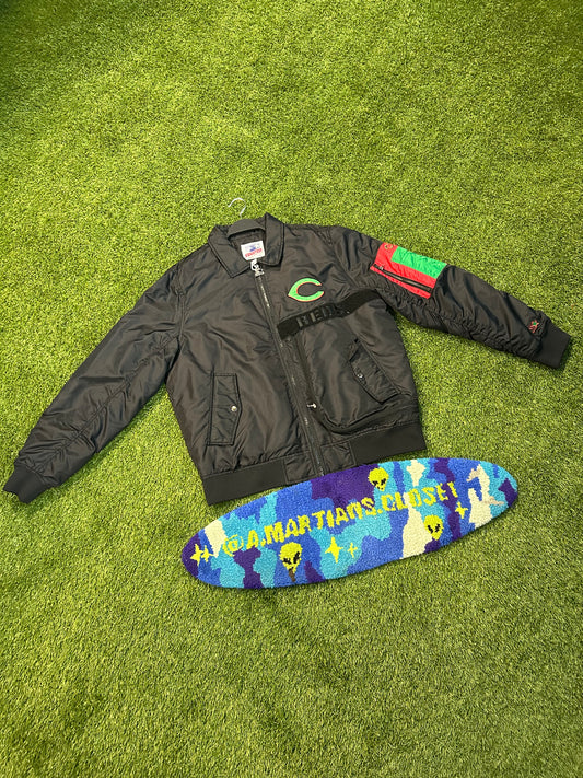 Vintage MLB Cincinnati Reds Black History Month Starter Jacket