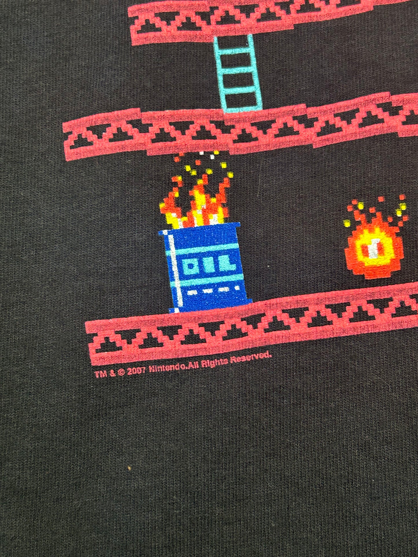 Y2K Nintendo Donkey X Mario Tee