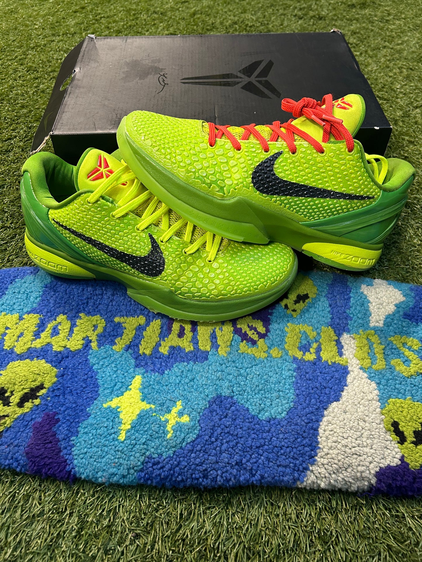 Nike Kobe 6 Protro Grinch (2020)