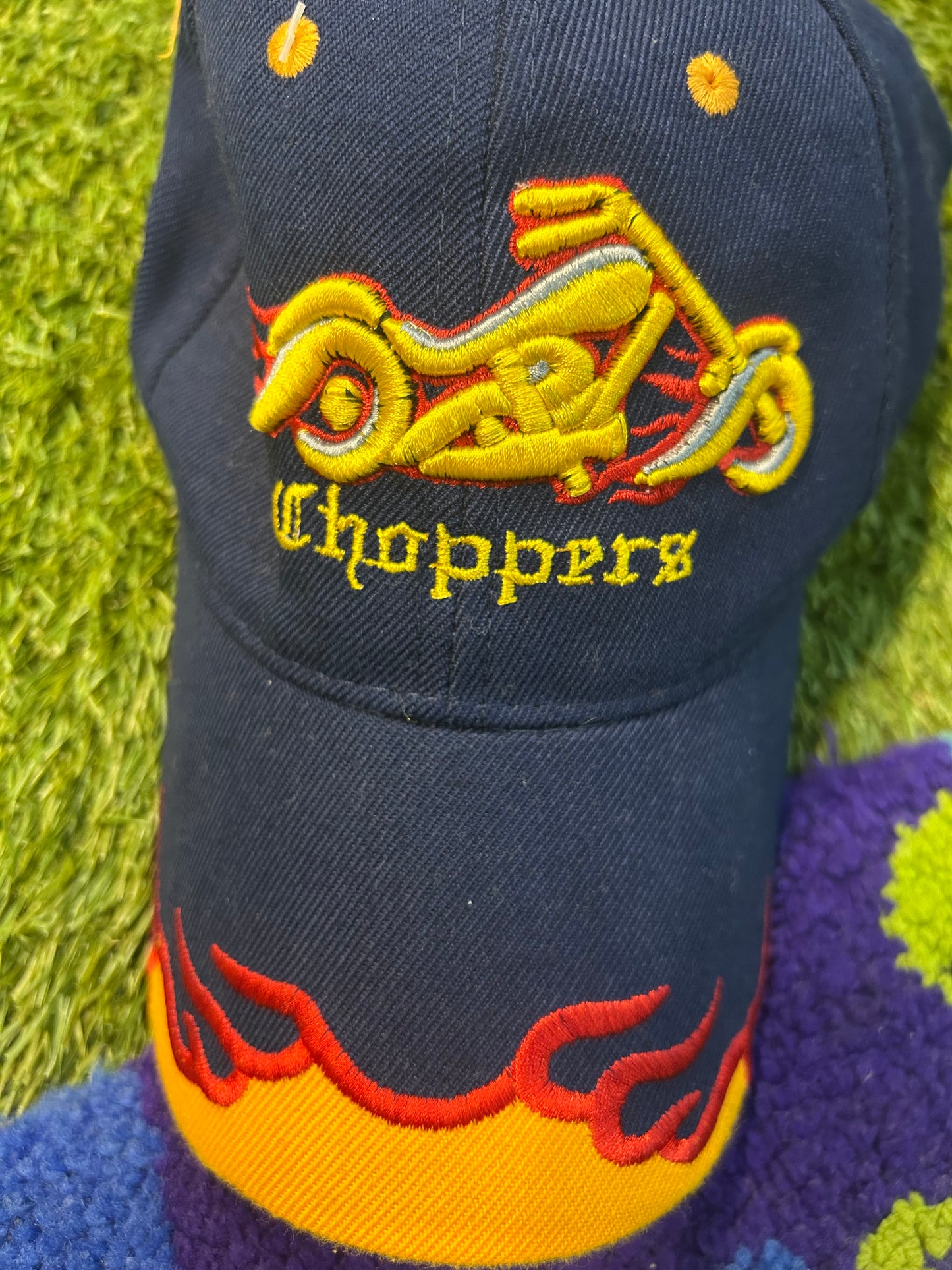 Vintage American Choppers Velcro Back Cap