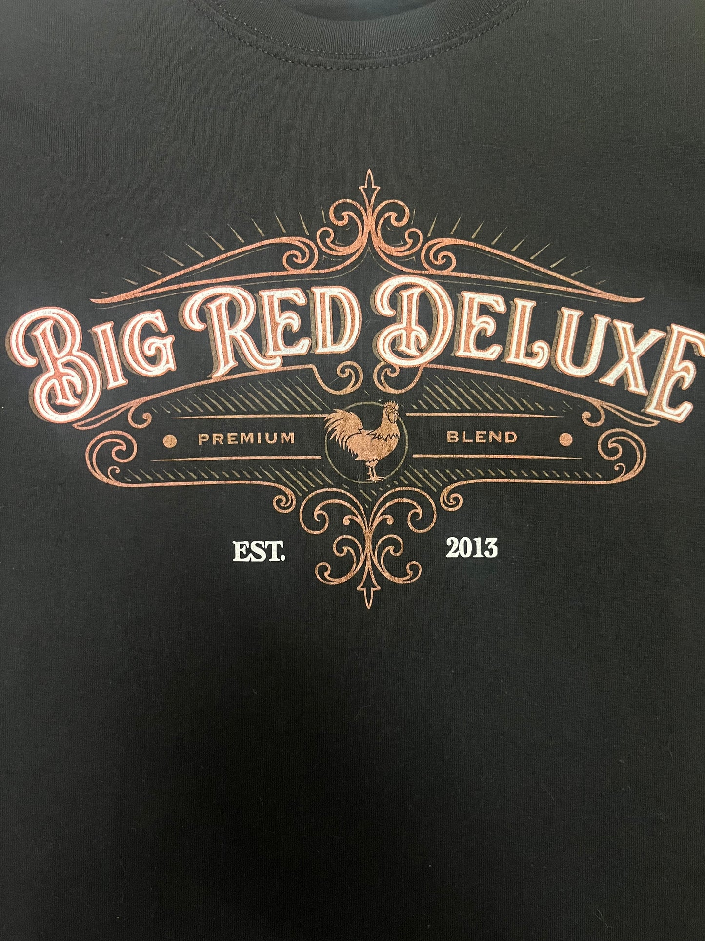 Retro Style 2013 ‘Big Red Deluxe’ Tee