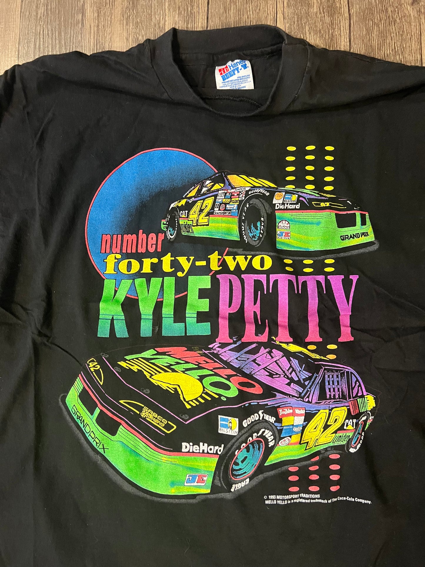 Vintage 93’ Kyle Petty Tee