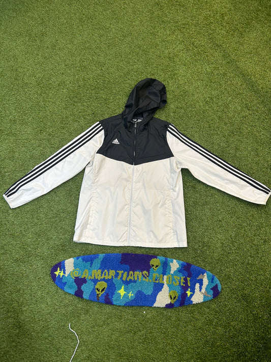New Age Adidas Track Zipup Jacket W/Hood