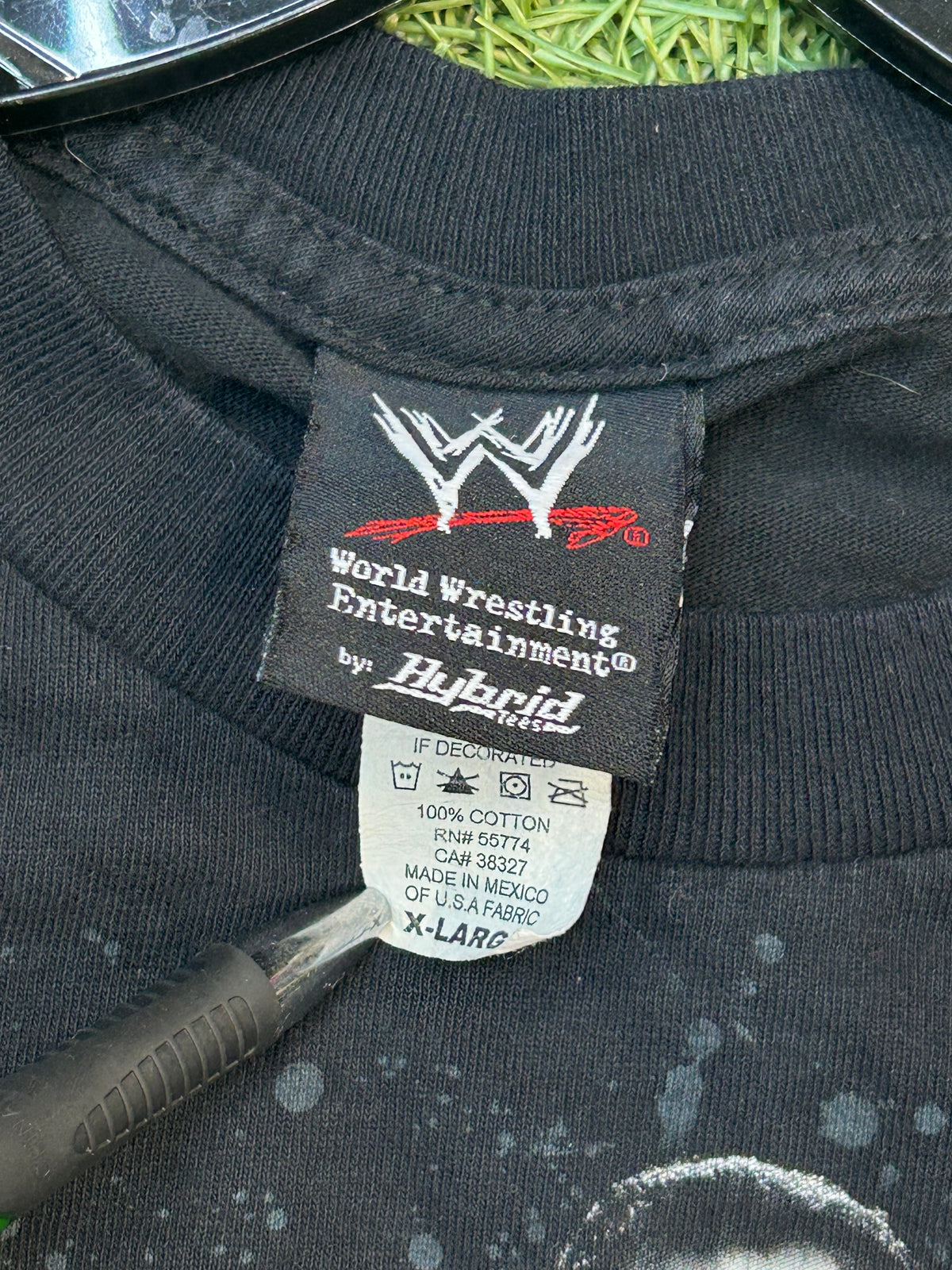 Y2K WWE Raw Promo Tee