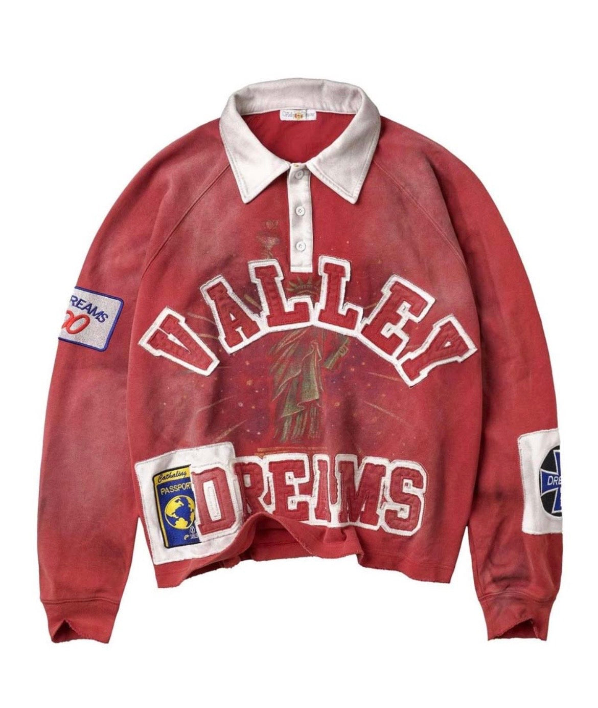 Vale Forever Red Ben Rugby Shirt