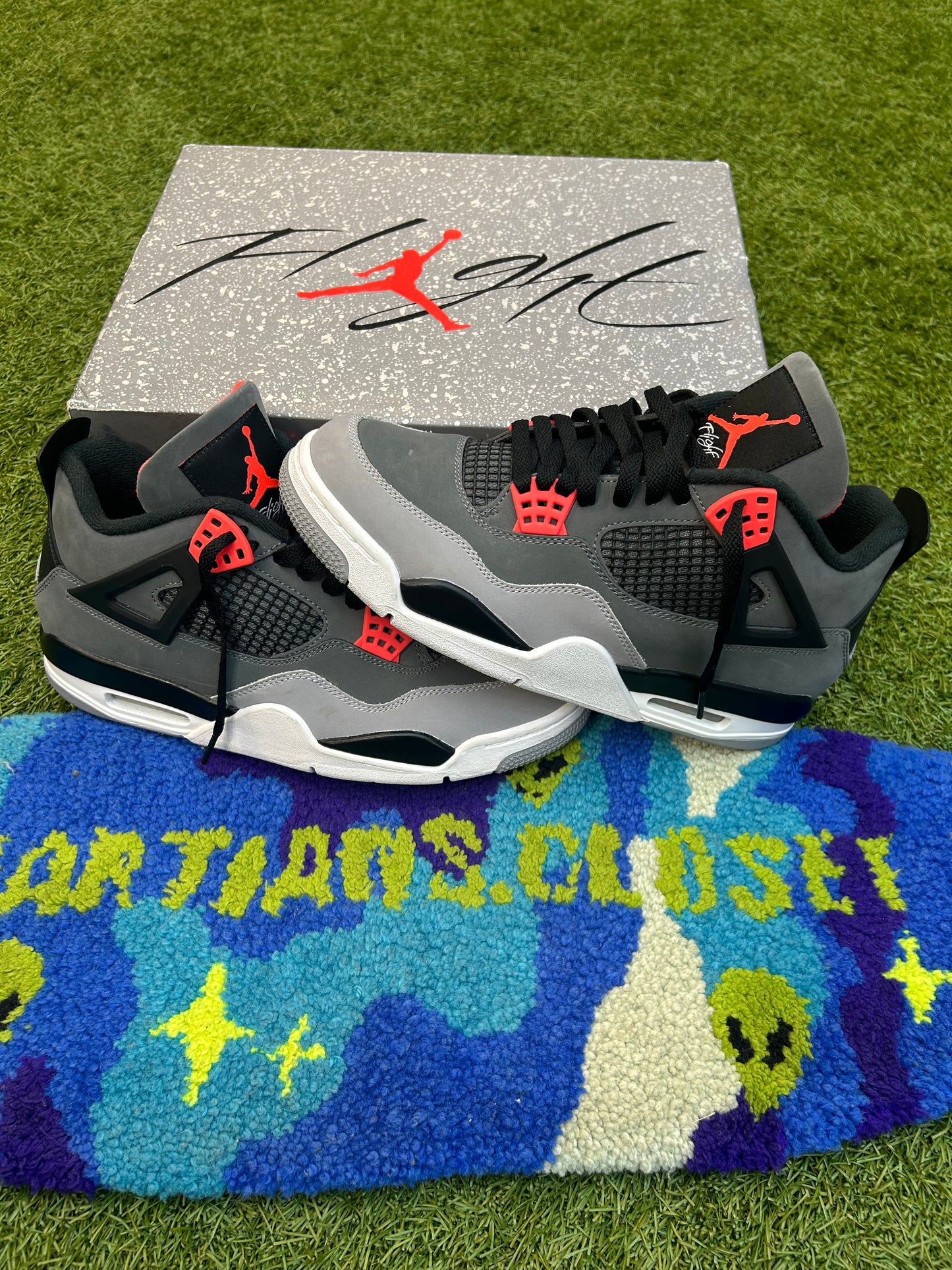 Jordan 4 Retro Infrared(VNDS 2022)