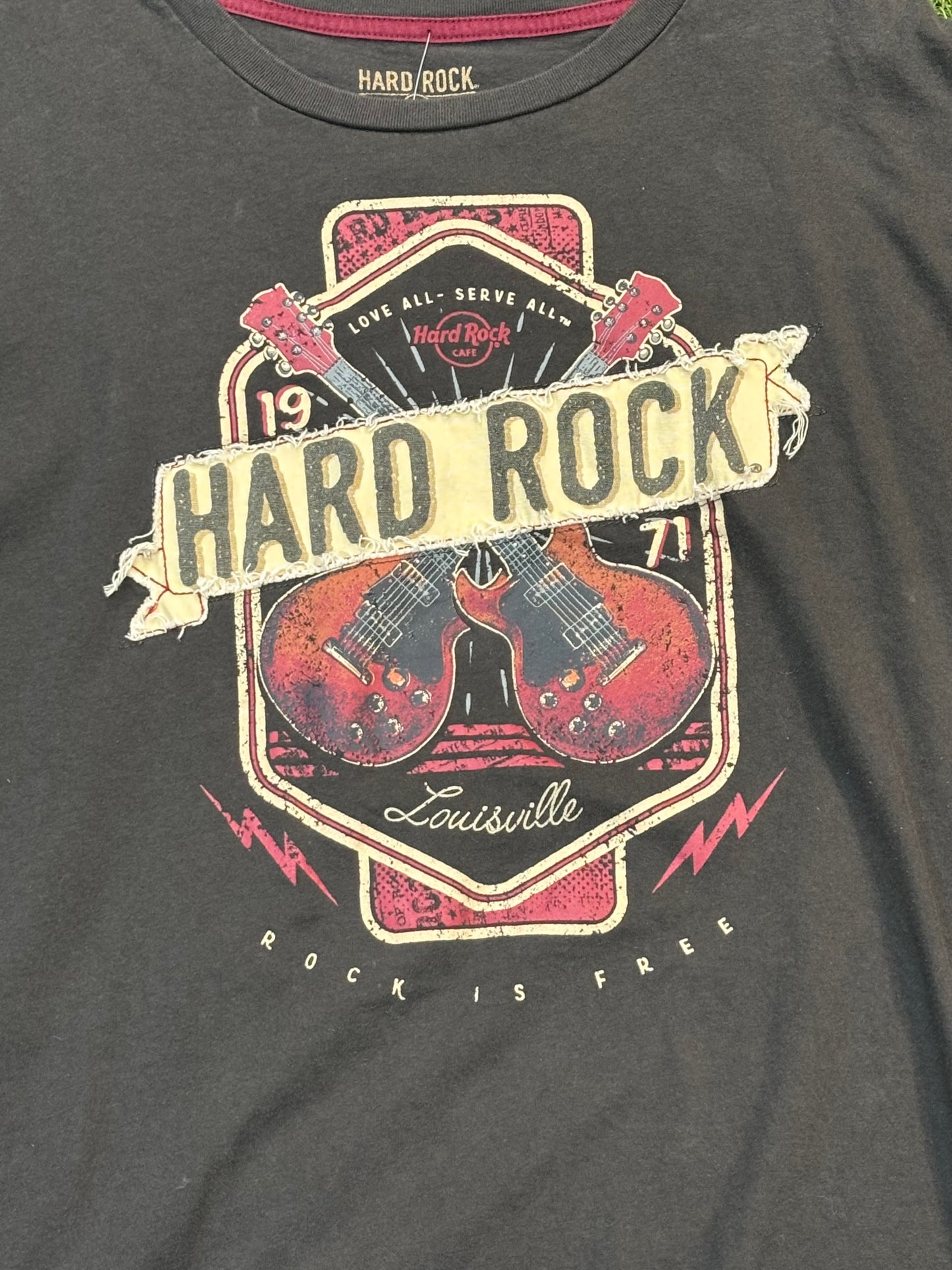 Y2K Hard Rock Cafe Louisville Tee
