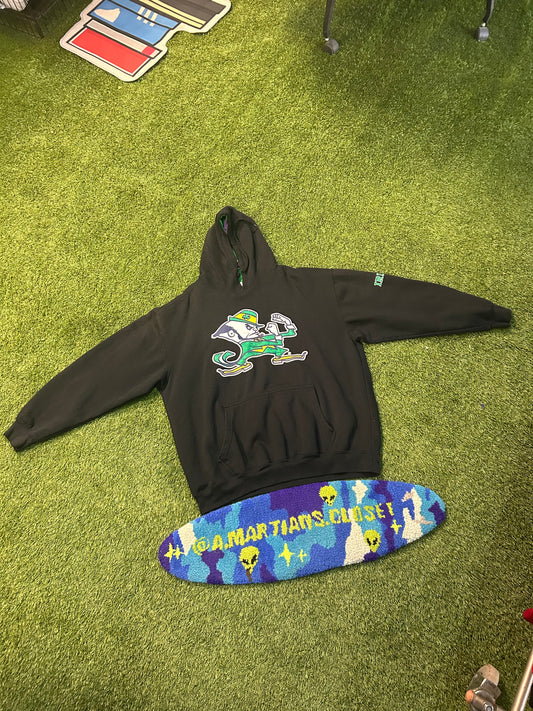 Vintage Notre Dame Fighting Irish, Irishman Hoodie