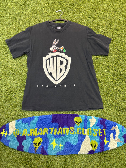 Black Vintage 1991 Bugs Bunny Tee