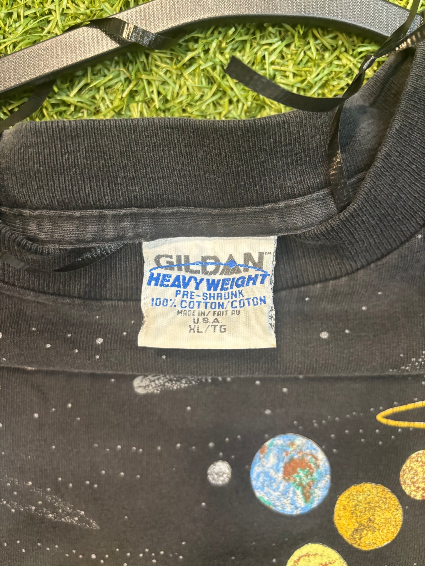 Vintage Gildan HeavyWeight Solar System AOP