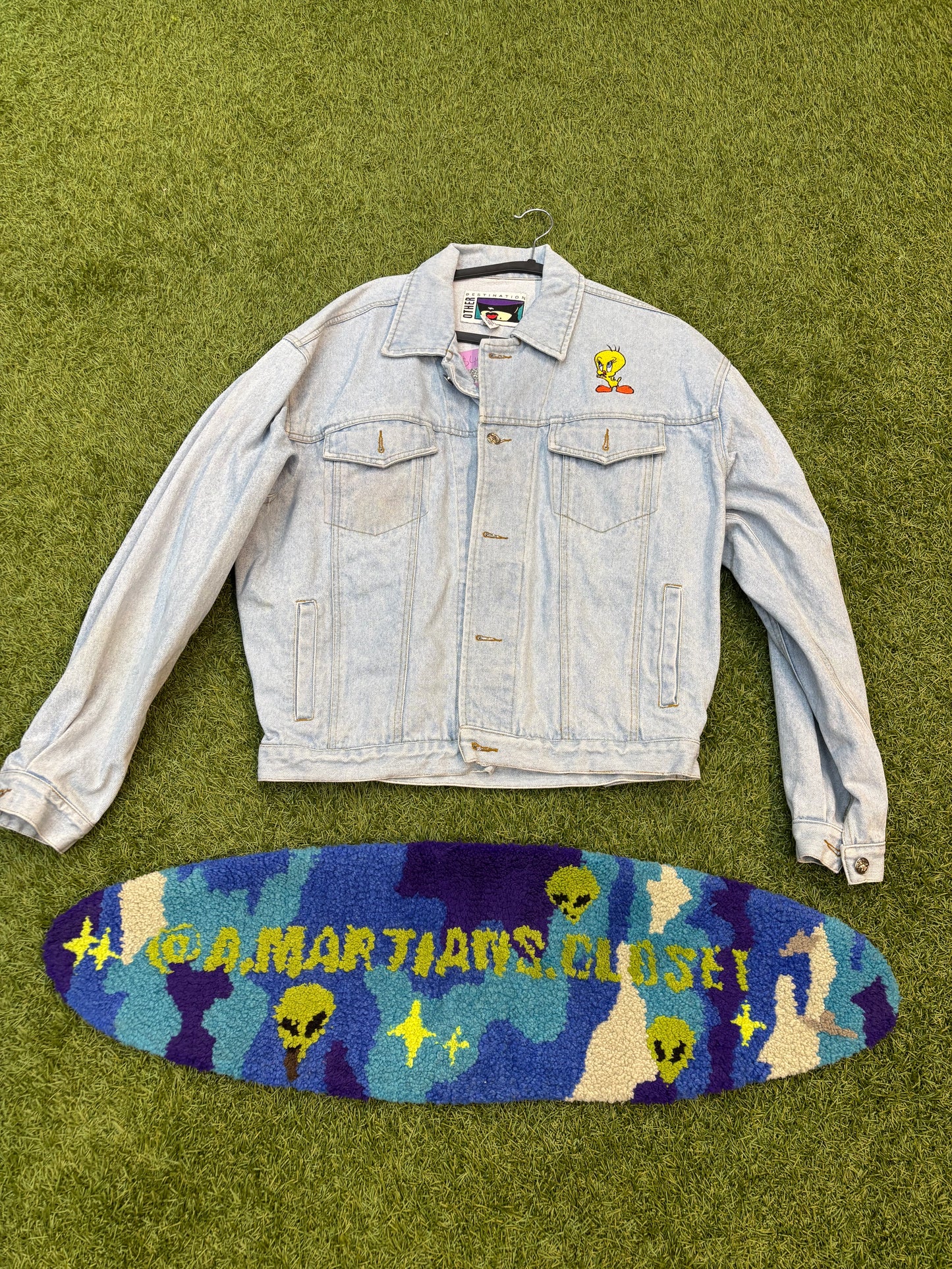 Looney tunes Vintage Denim Jacket