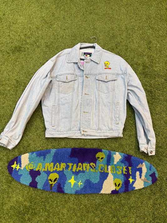 Looney tunes Vintage Denim Jacket