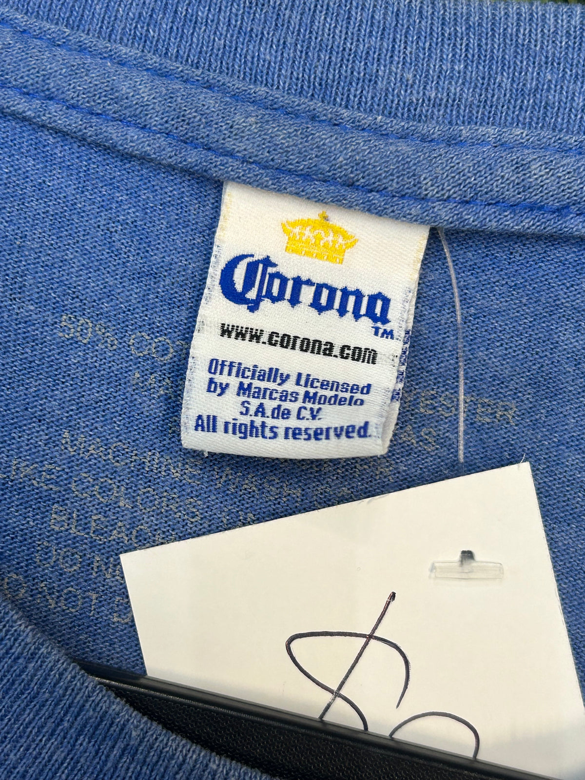 New Age Corona Extra Tee