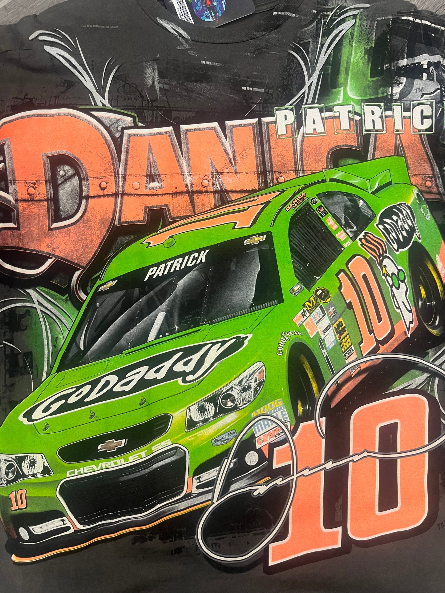 Retro Style 2007 NASCAR Danica Patrick All Over Print