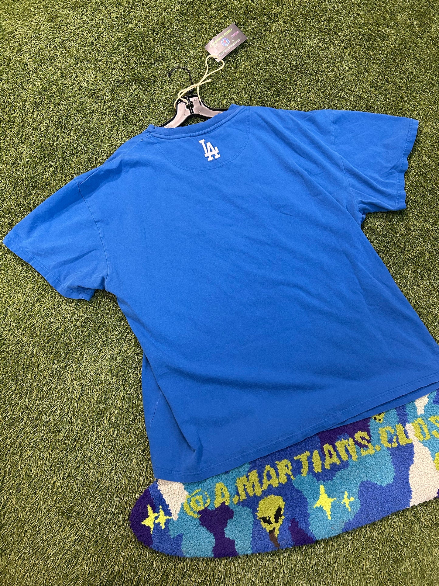 Vintage Nike MLB L.A. Dodgers EmbroideredTee