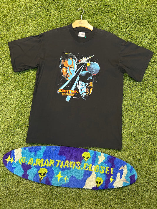 Vintage 1997 Star Trek Mirror Rorrim Tee