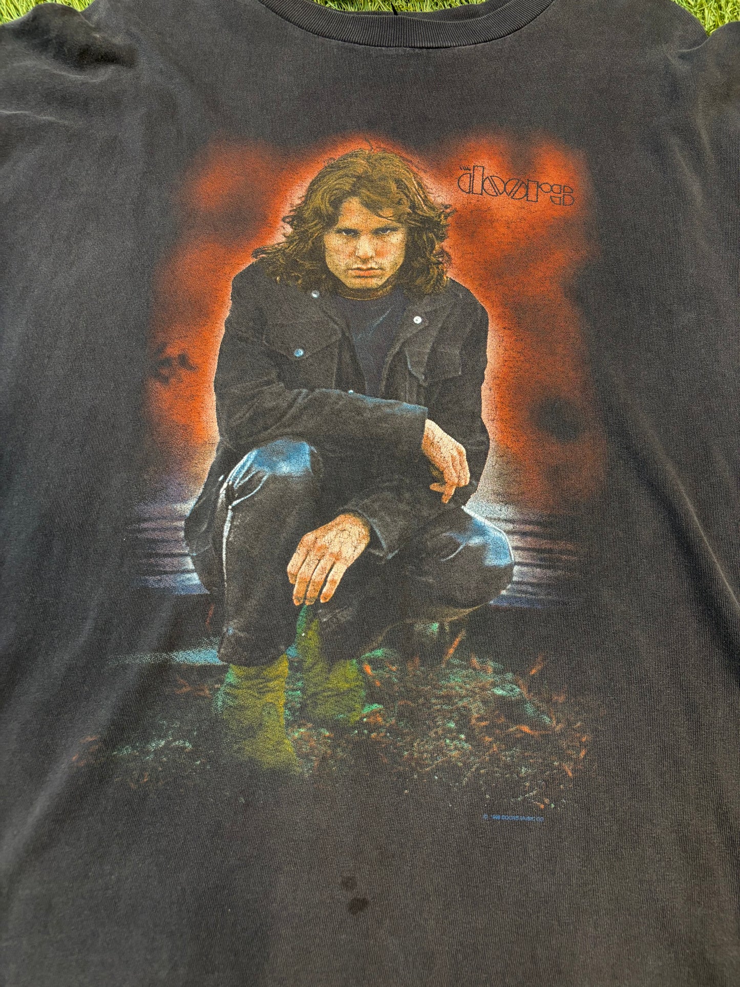 Vintage 1998 Jim Morrison The Doors Graphic Tee