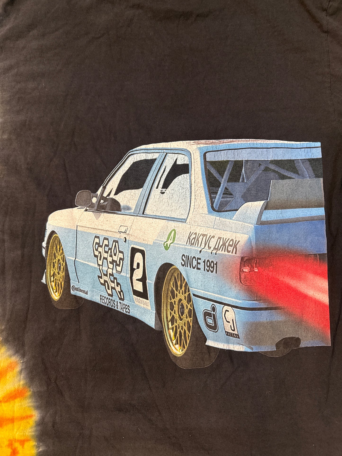 CACTUS JACK “HOT WHEELS” TEE