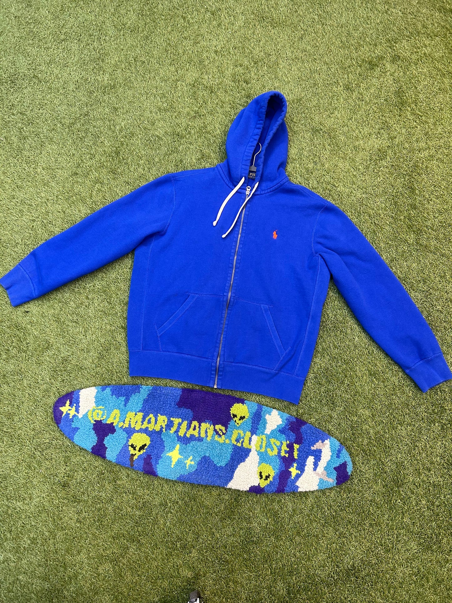 Y2K Polo Ralph Lauren Full ZipUp Hooded Jacket