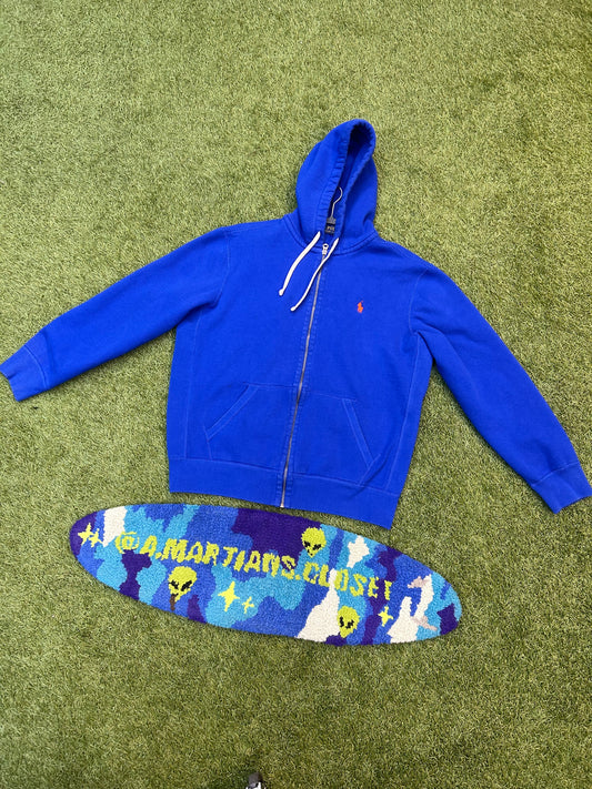 Y2K Polo Ralph Lauren Full ZipUp Hooded Jacket