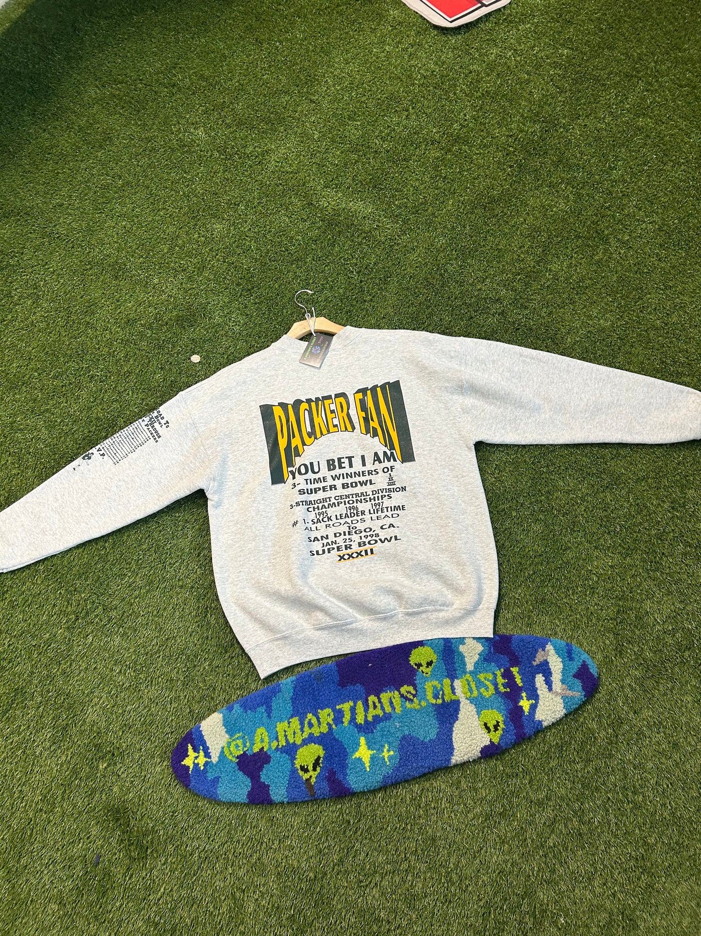 Vintage 1997 Green Bay Packers Crewneck
