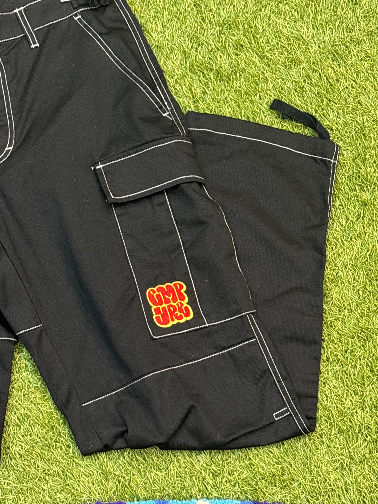 Black Empyre Painter Pants