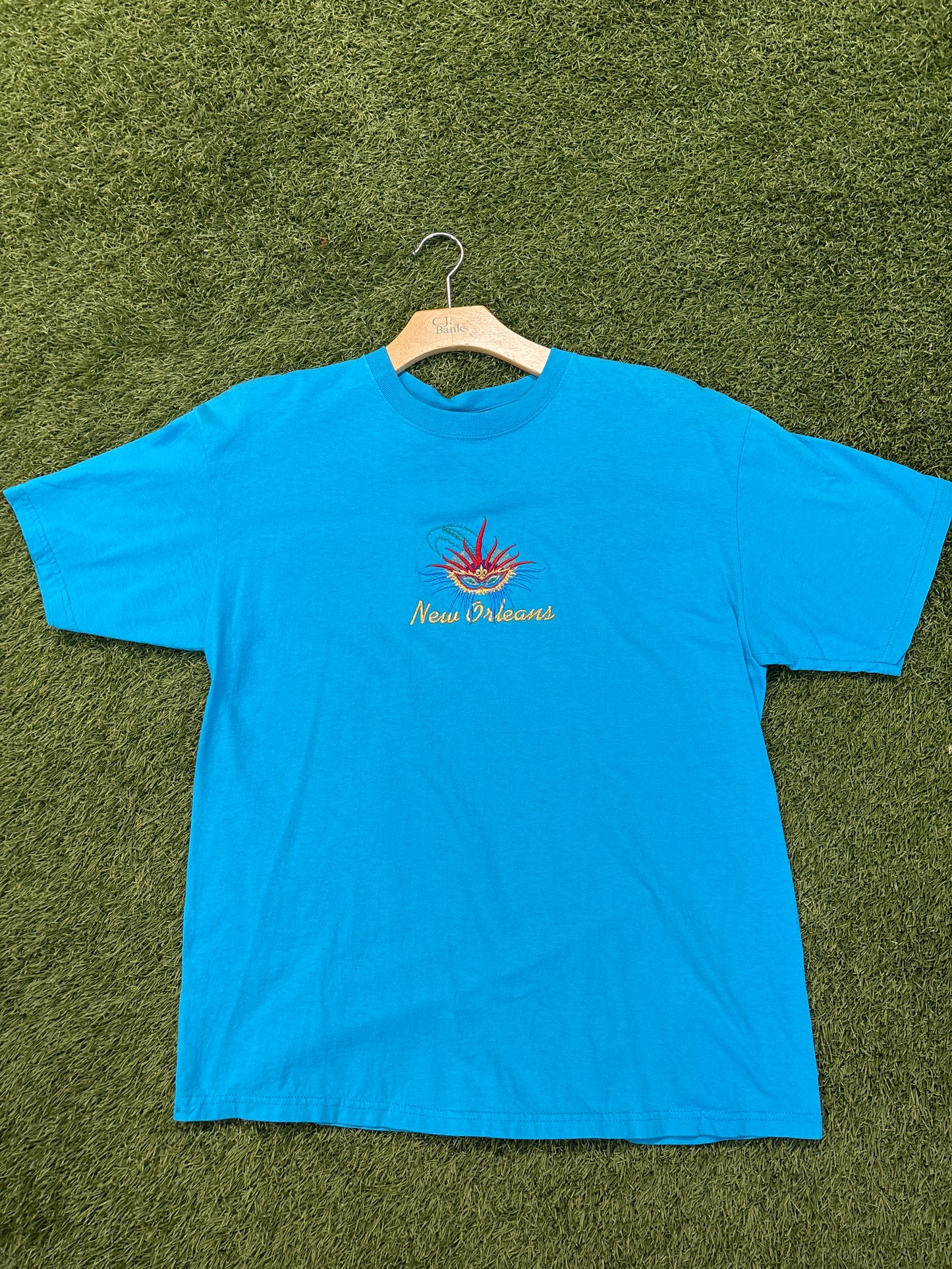 New Orleans martigras tee