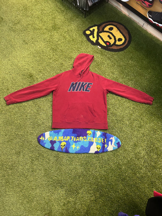 Y2K Nike Hoodie Big Logo