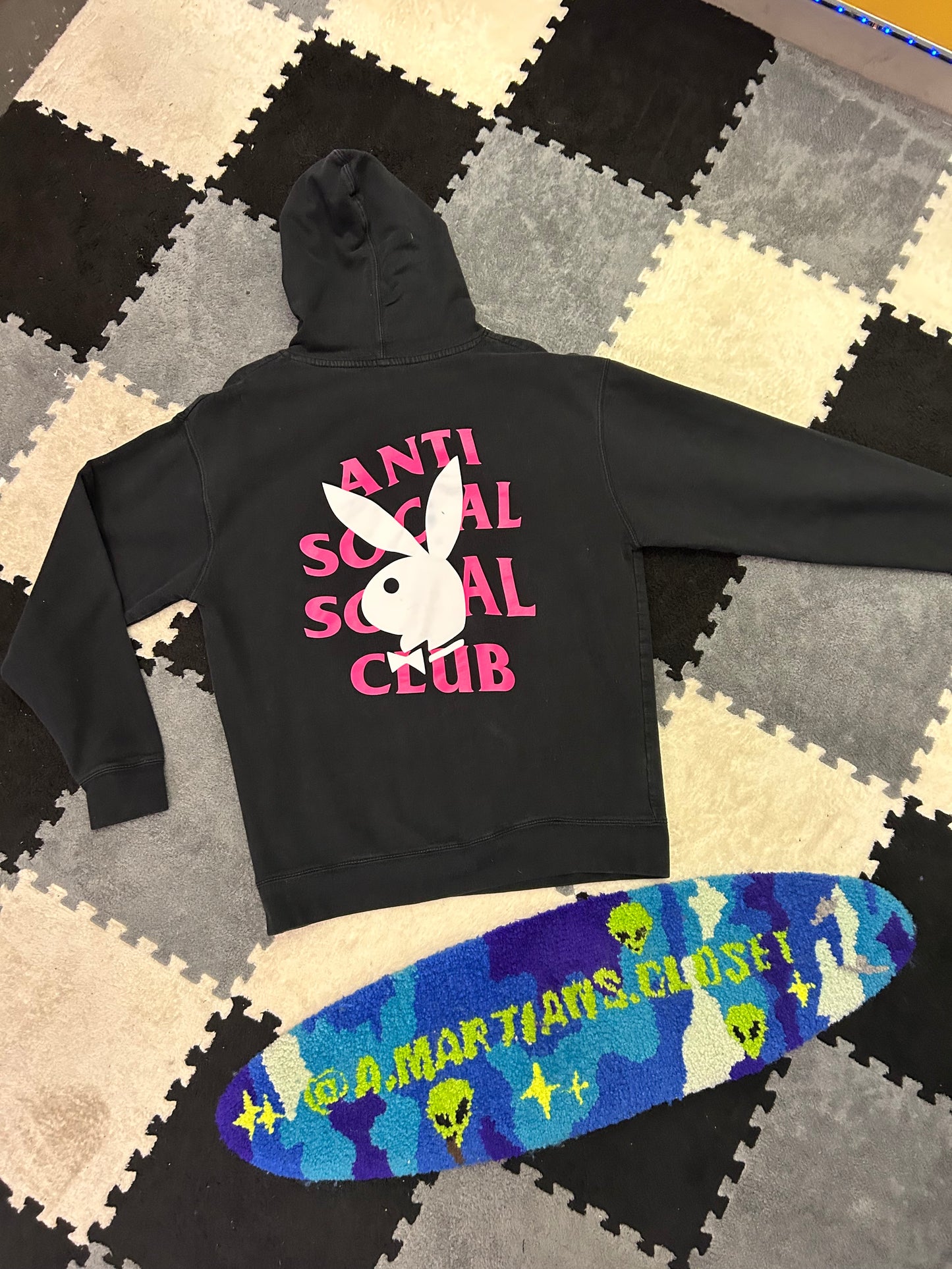 Anti Social Social Club X Playboy Bunny Hoodie