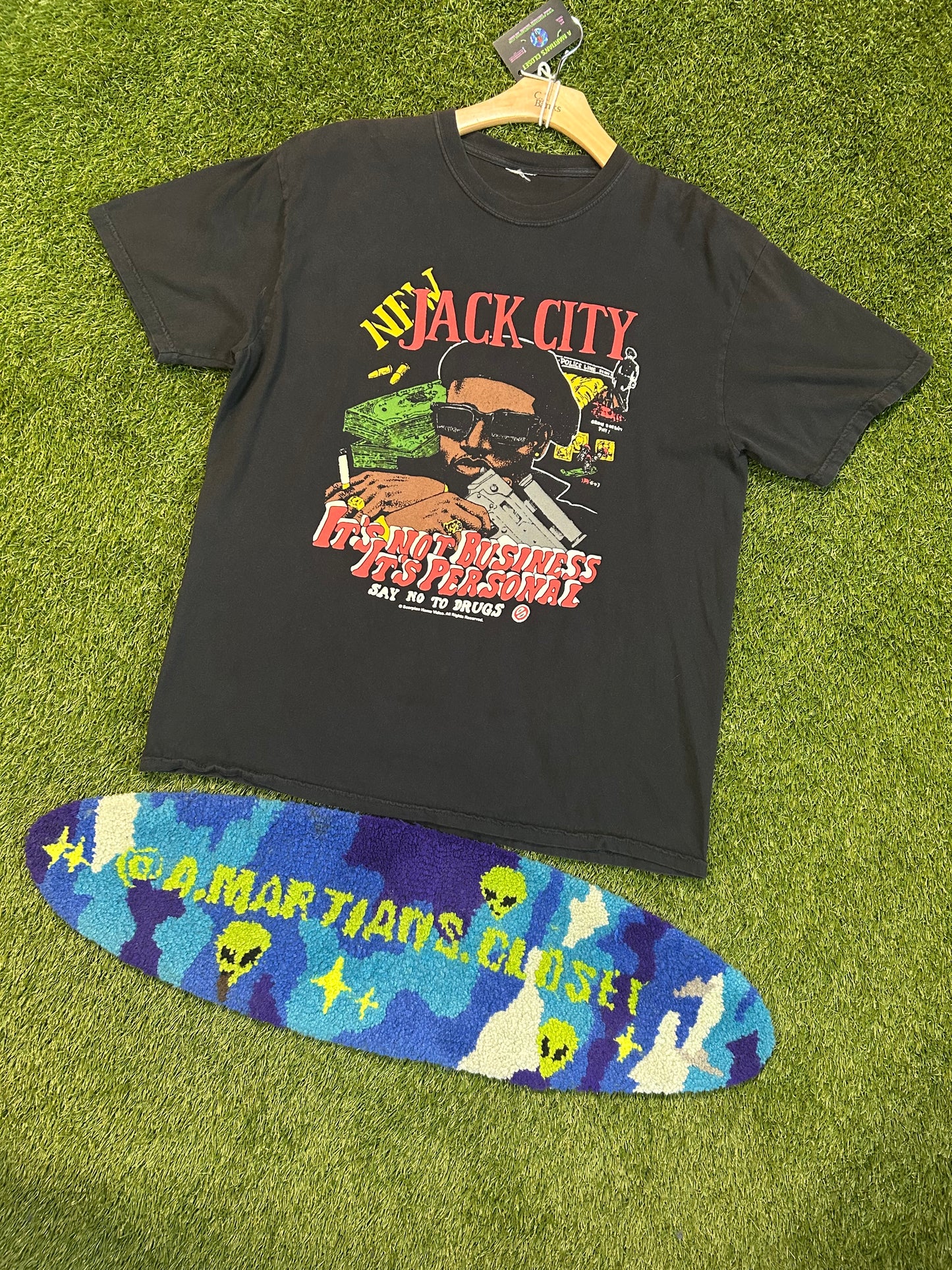 Rare Vintage 90s New Jack City Tee