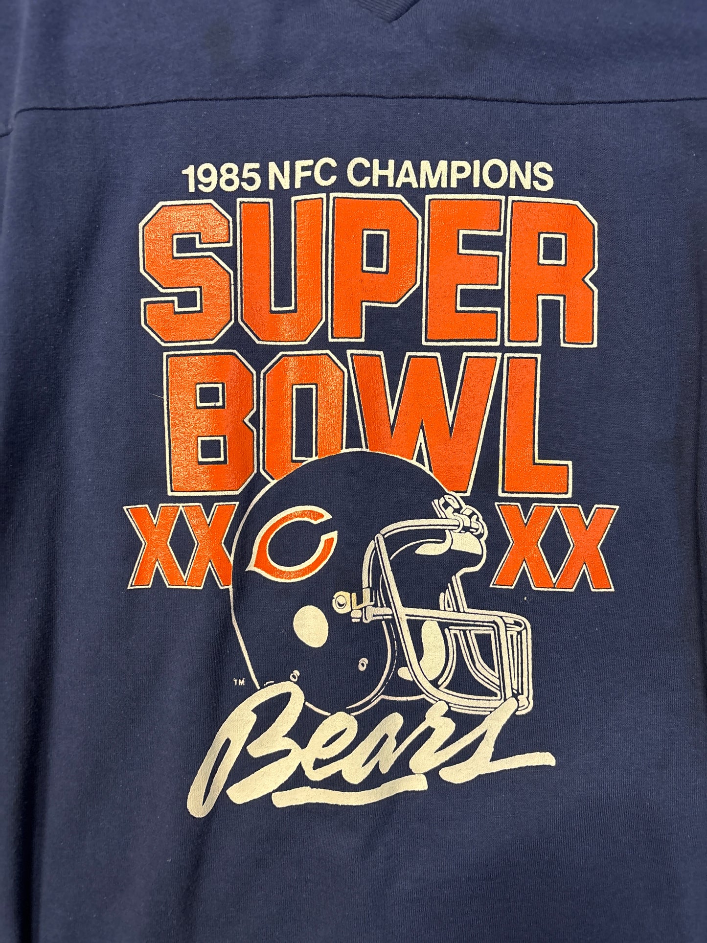 1985 Super Bowl Chicago bears