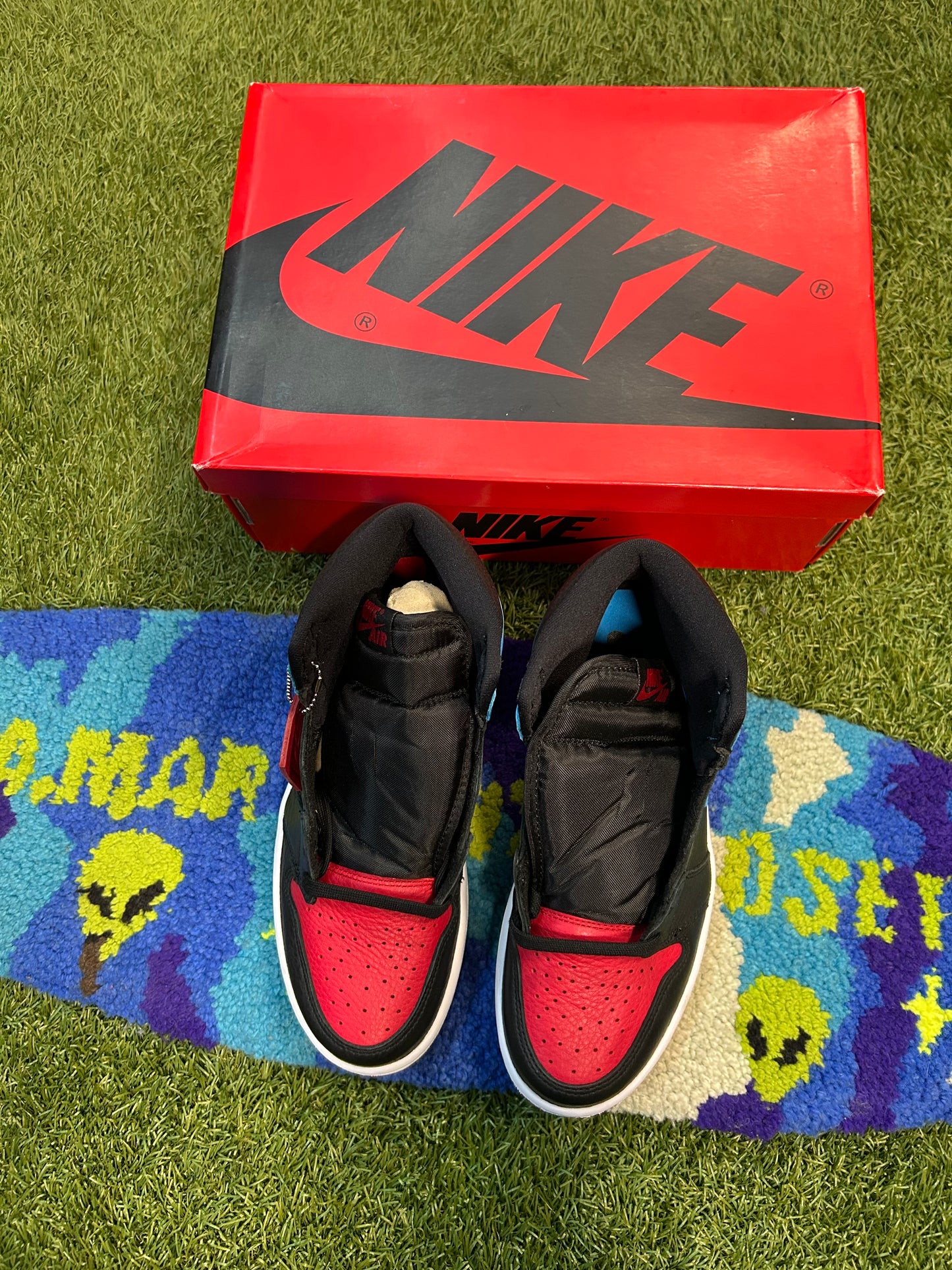 Jordan 1 UNC To Chicago