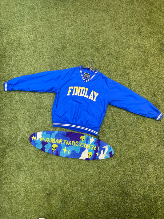 Y2K Findlay Trojans High School Pullover Crewneck