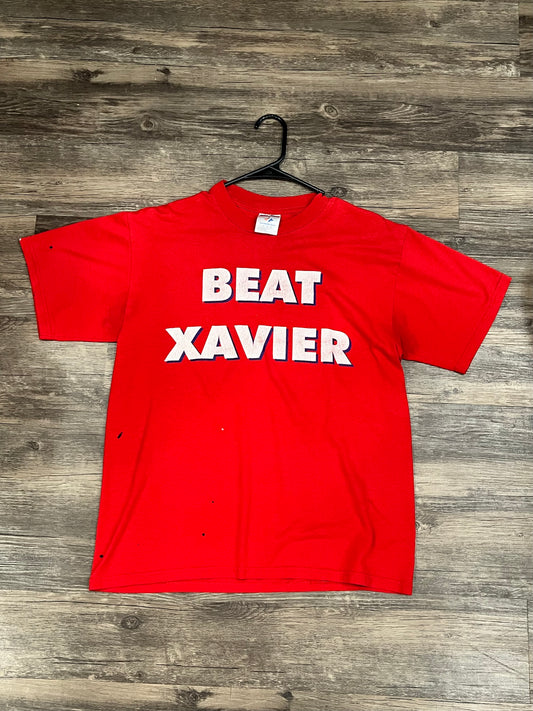 Vintage Dayton Flyers “Beat Xavier” Tee